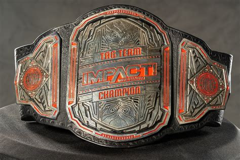 New Impact Championship designs | Wrestling Forum