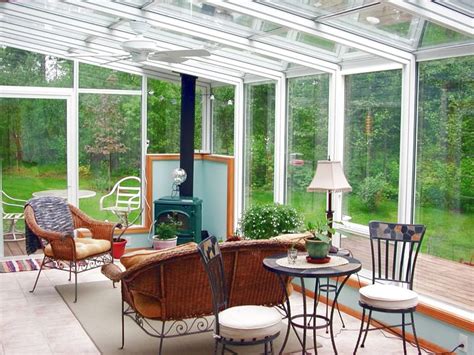 30 Stunning Ideas Of Bright Sunrooms Designs