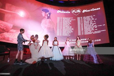 Photos during #MelanieMartinez’s Q and A session for her feature film ‘K-12’ that was held at ...