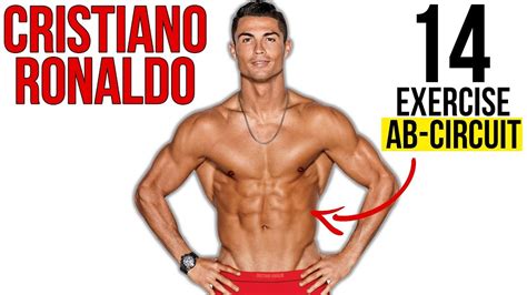 C Ronaldo Workout Plan