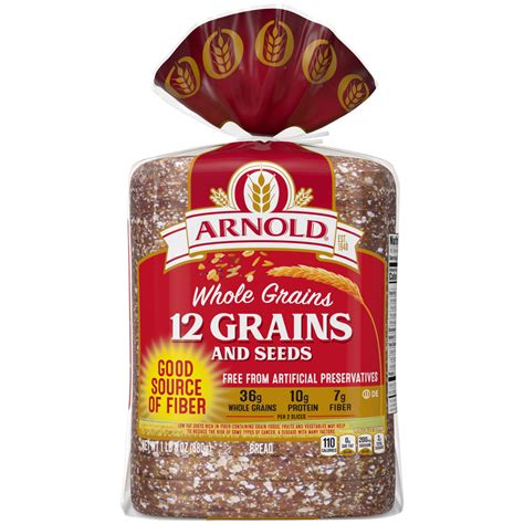 Arnold® Premium Breads | 12 Grains and Seeds