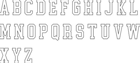 College Block 2.0 (Font) by Sharkshock · Creative Fabrica