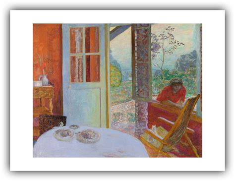 Pierre Bonnard : Dining Room in the Country 1913 Giclee - Etsy Canada