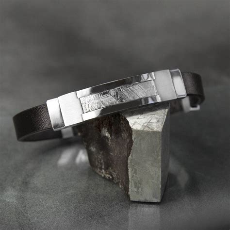 Meteorite Bracelet By Martha Jackson Sterling Silver