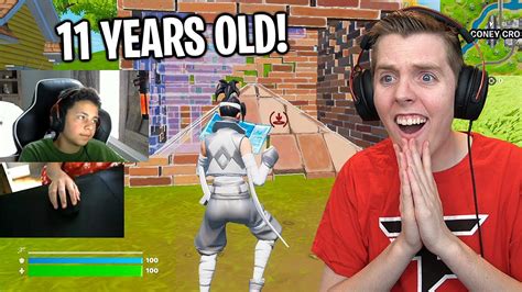 Meet The YOUNGEST Pro Fortnite Player In The World! (Chapter 3) - Win ...