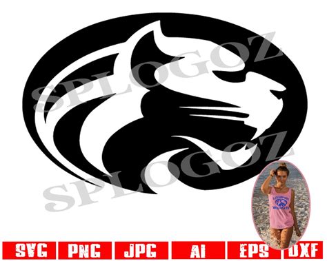 Wildcat Svg Mascot Cut File, Cricut,cameo,sizzix,pazzles,decal,stencil, Sports Jerseys SVG ...