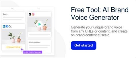 Exploring 12 Tone of Voice Examples (+ Free Brand Voice Tool)