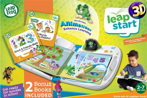 LeapFrog LeapStart 3D & 2 Book Combo Pack 80-603980 - Best Buy