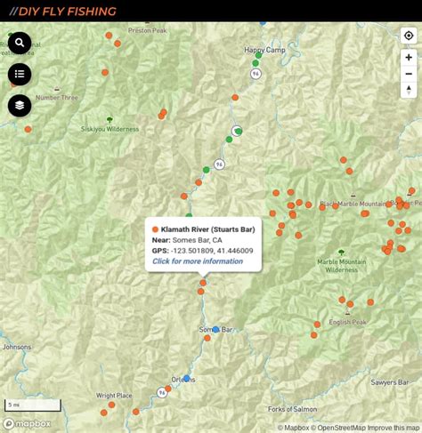 DIY Guide to Fly Fishing Klamath River in California | DIY Fly Fishing