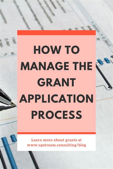 The grant application process | Grant proposal writing, Grant ...