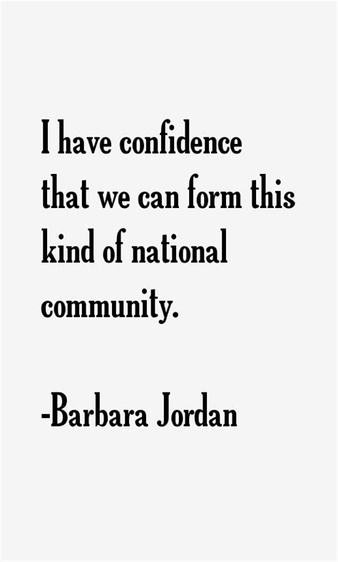 Barbara Jordan Quotes & Sayings (Page 3)