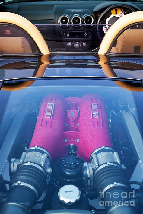 Ferrari F430 Engine Photograph by Tim Gainey - Fine Art America