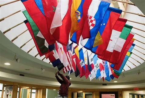 King School installs flags to celebrate cultural diversity