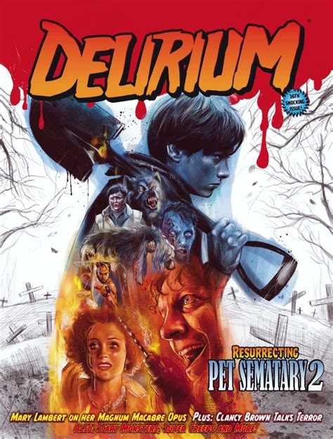 Delirium Magazine - Cult, Sci-Fi, Fantasy & Exploitation