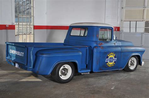 This 1955 Chevy Truck Has Lived Many Lives - Chevy Hardcore