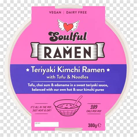 Teriyaki Kimchi Ramen Packaging And Labeling Transparent Png – Pngset.com