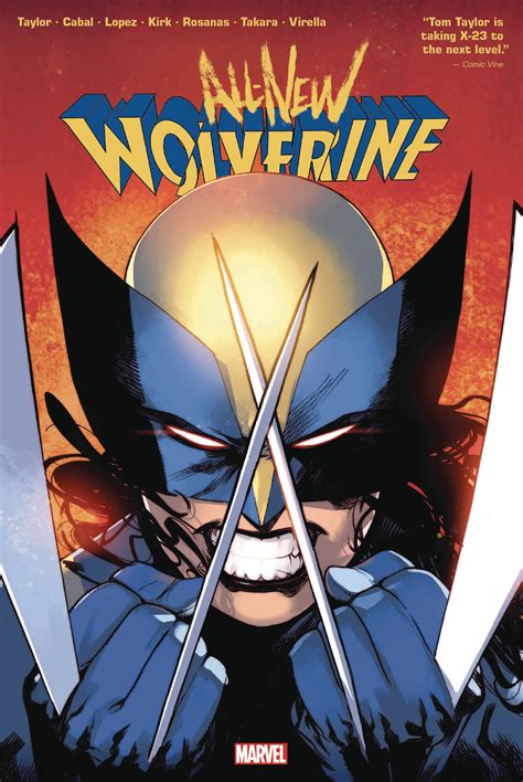 OCT200683 - ALL-NEW WOLVERINE BY TOM TAYLOR OMNIBUS HC - Previews World