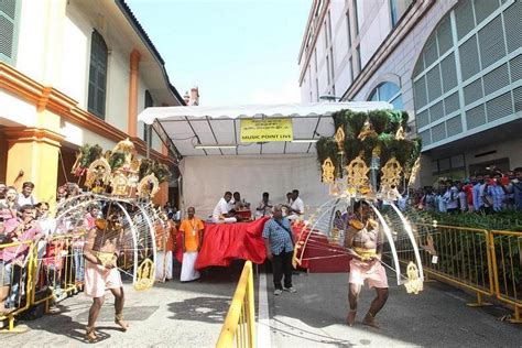 More music along Thaipusam route this year | The Straits Times