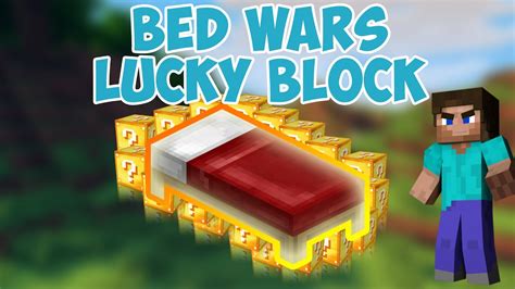 Minecraft : Bedwars Lucky Block ! - YouTube