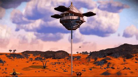 Korin Tower (Built by the GCC) : r/NoMansSkyTheGame