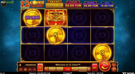 12 Coins Slot Review 2024, Play Demo for Free