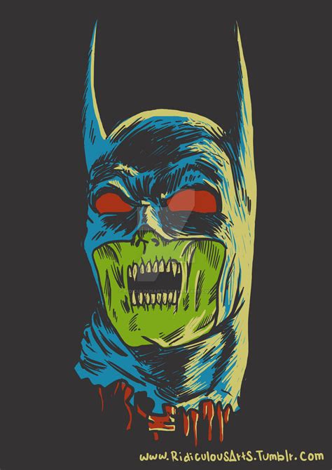 batman zombie by RidiculousArts on DeviantArt