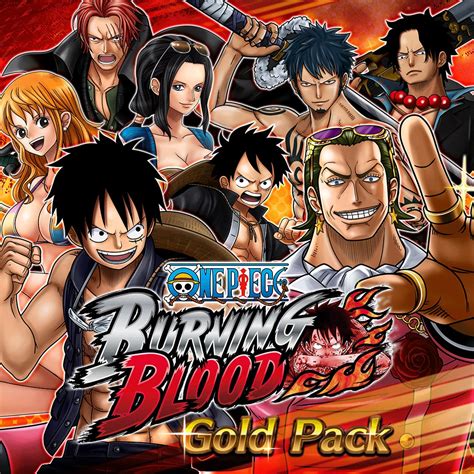 ONE PIECE BURNING BLOOD - Gold Pack (English Ver.)