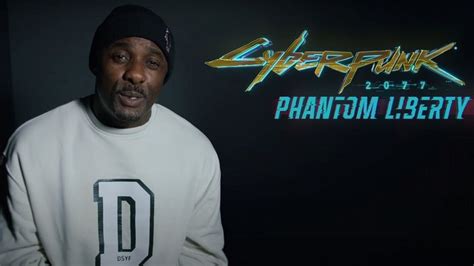 Idris Elba Alongside Keanu Reeves in Cyberpunk 2077: Phantom Liberty | gamepressure.com