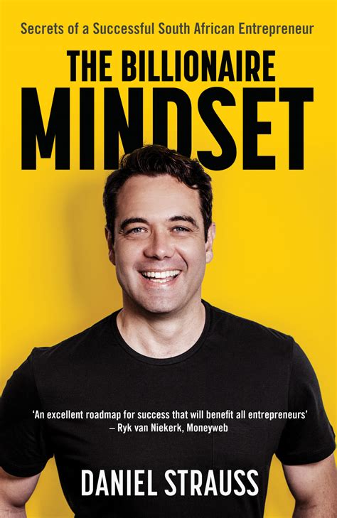 Daniel Strauss releases book 'The Billionaire Mindset' and it's a Bestseller! | SA Music News ...