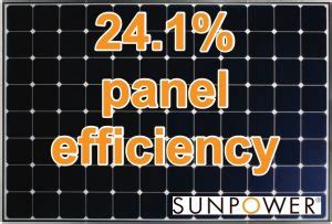 SunPower X-Series Panels Set New Efficiency Record Of 24.1% - Solar ...