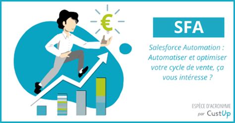 SFA - Salesforce Automation : Définition, Intérêt et Optimisation