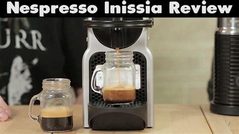 Nespresso Inissia Review + Refillable Pods | What!? What!? - YouTube