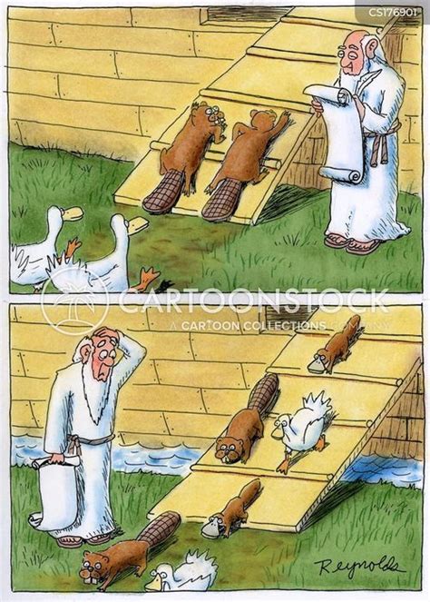 Noahs Ark Cartoons and Comics - funny pictures from CartoonStock