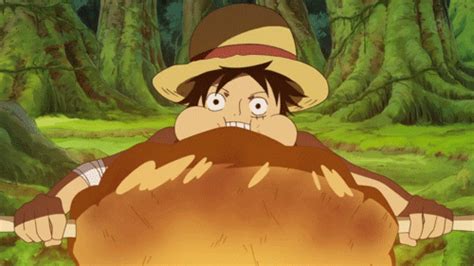 Luffy Eating GIFs - Find & Share on GIPHY