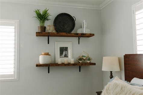 Using Reclaimed Wood Shelves to Add Rustic Elegance to Any Space – Stikwood