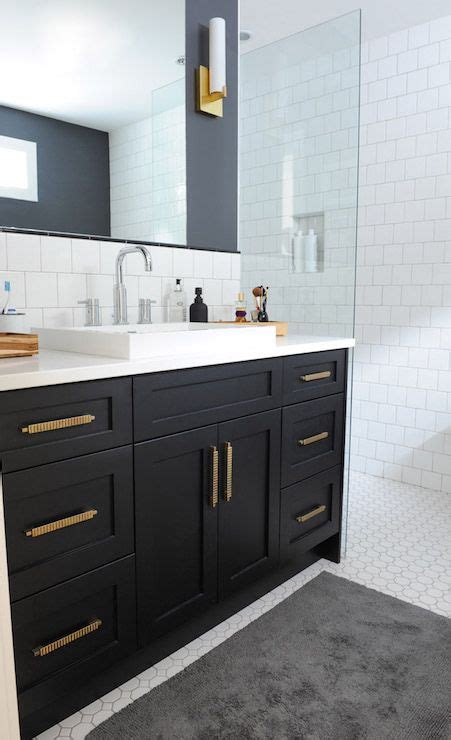 10+ Black double vanity info | bathroomremodel2