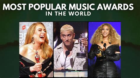 Top 10 Most Popular Music Awards in the World