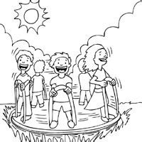 Merry Go Round » Coloring Pages » Surfnetkids