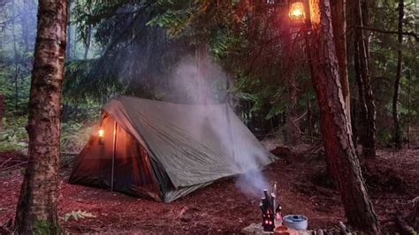 Wild Camping In Delamere Forest - YouTube