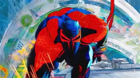 Across The Spider-Verse: Seeing Spider-Man 2099 Is A Full-Circle Moment For Steve Orlando ...