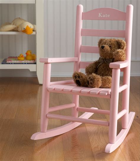 Personalized Kids' Keepsake Rocker