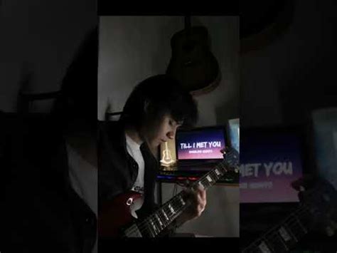 Till I Met You - Electric Guitar Version - YouTube