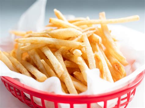 Perfect Thin and Crispy French Fries Recipe | Recipe | Perfect french fries, Homemade french ...