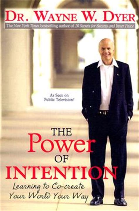 The Power of Intention (Hardcover) | Tattered Cover Book Store