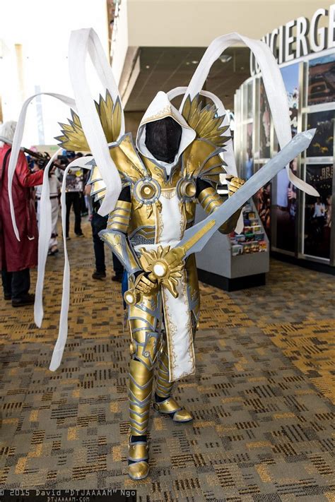 Tyrael | Diablo cosplay, Anime characters, Anime