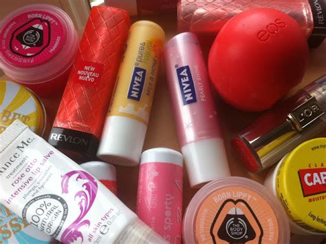 Summers Beauty: My lip balm collection.