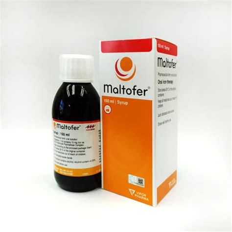 Jual Maltofer-Iron Polymaltose Complex Syrup 150 ml - Kab. Kubu Raya - Kualastore88 | Tokopedia