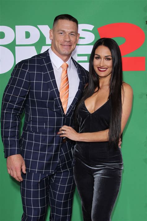 Nikki Bella and John Cena – “Daddy’s Home 2” Premiere in Westwood ...