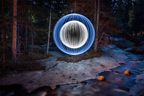 Tutorial: Learn How to Paint Perfect Spheres of Light Into Your Night ...