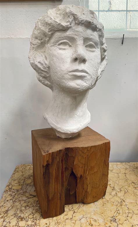 Young Lady Bust - By Hans Van Vlodrop – Moonee Ponds Antiques